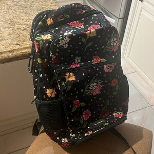 Vera Bradley Floral Backpack